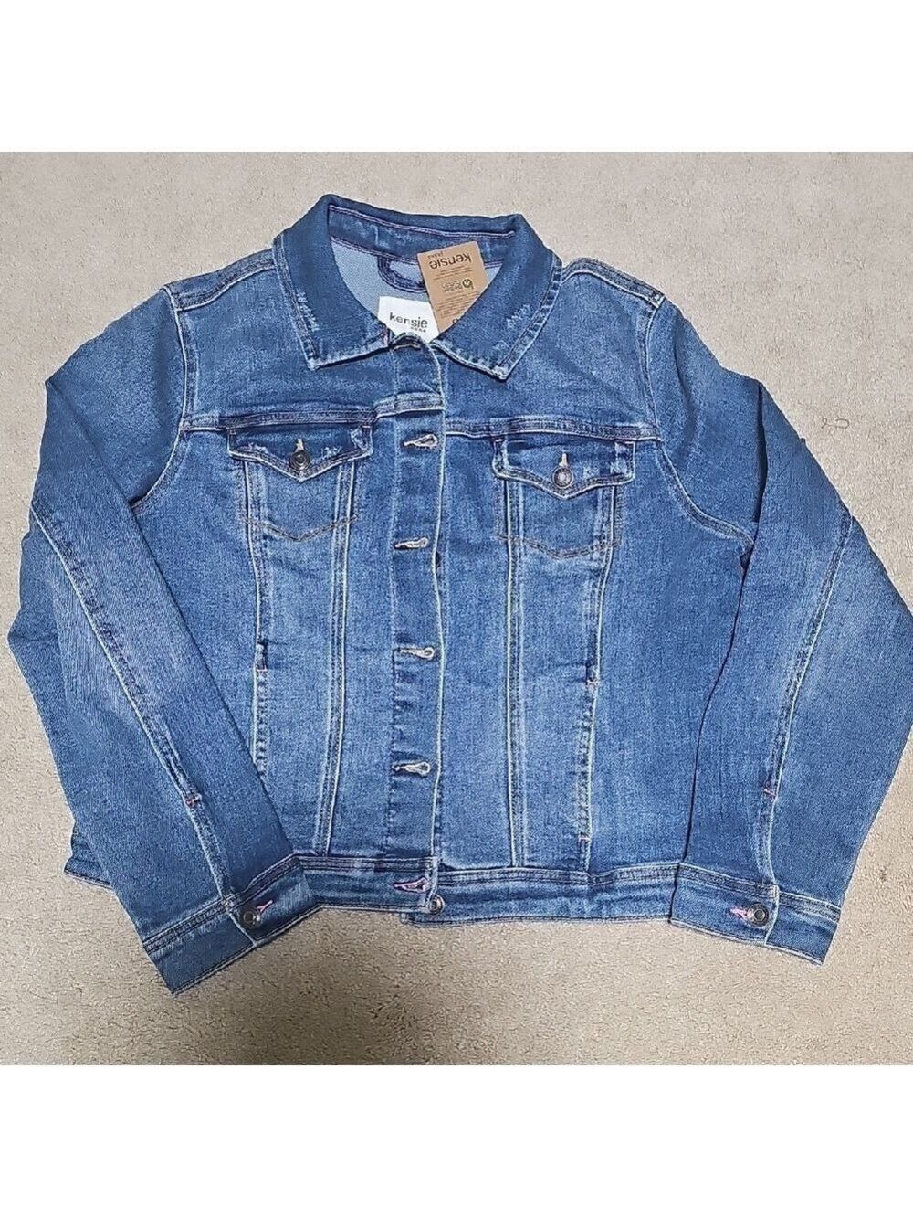 Kensie Blue Denim Jacket